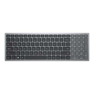 Dell Keyboard KB740 Wireless, RU, 2.4 GHz, Bluetooth 5.0, Titan Gray