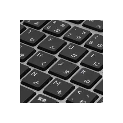 Dell Keyboard KB740 Wireless, RU, 2.4 GHz, Bluetooth 5.0, Titan Gray