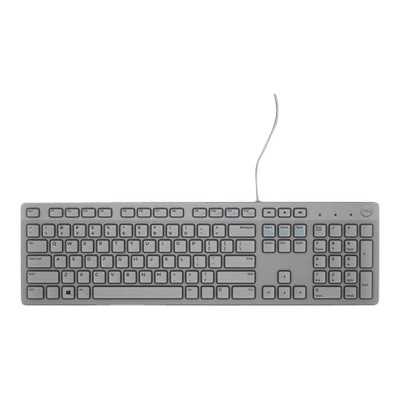 Dell Keyboard KB216 Multimedia, Wired, NORD, Grey