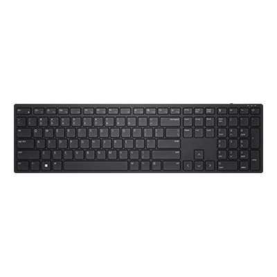 Dell Keyboard KB500 Wireless, RU, Black