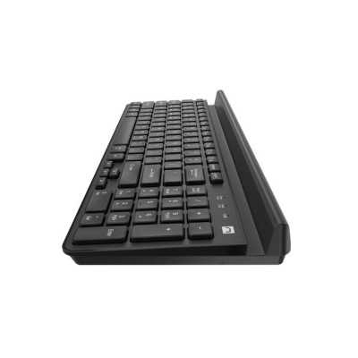 Natec Keyboard Felimare NKL-1973 Wireless, US, 2.4 GHz, Bluetooth, Black