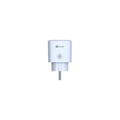 EZVIZ Smart Plug with Power Consumption Tracker (EU Standard) CS-T30-10B-E White