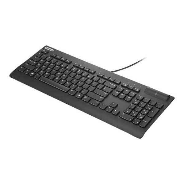 Lenovo Keyboard II Smartcard juoda, USB