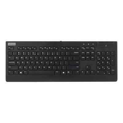 Lenovo Keyboard II Smartcard Black, USB