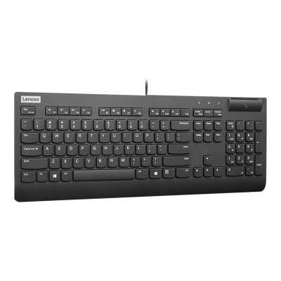 Lenovo Keyboard II Smartcard Black, USB