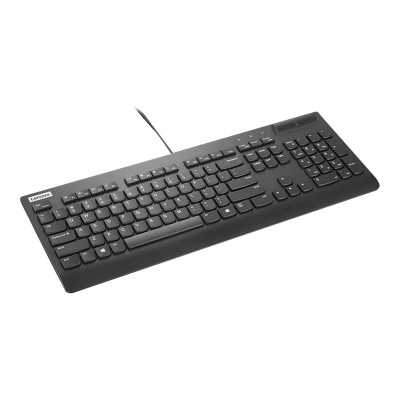 Lenovo Keyboard II Smartcard Black, USB