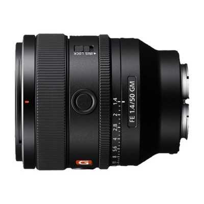 Sony SEL50F14GM FE 50mm F1.4 GM Lens