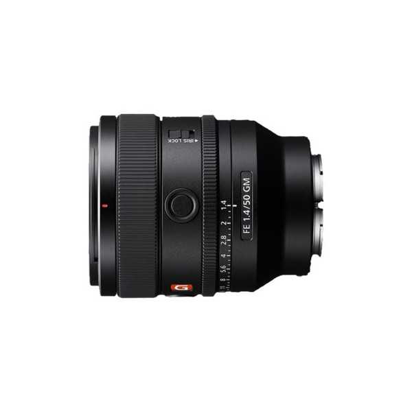 Sony SEL50F14GM FE 50mm F1.4 GM Lens