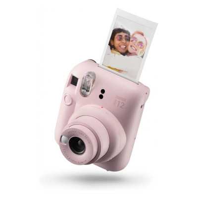 Fujifilm Instax Mini 12 Camera + Instax Mini Glossy (10pl) Blossom Pink