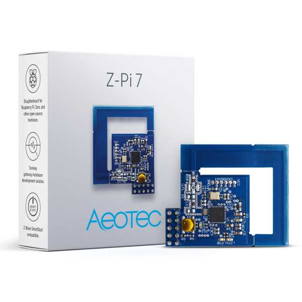 Aeotec Z-Pi 7, Z-Wave Plus