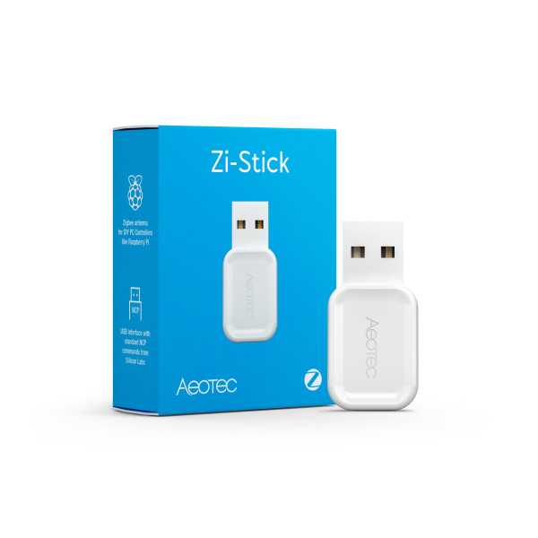 Aeotec Zi-Stick, Zigbee