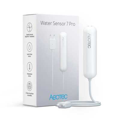 Aeotec Water Sensor 7, Z-Wave Plus