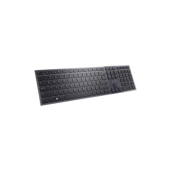 Dell Premier Collaboration Keyboard KB900 Wireless“, JAV tarptautinė, grafitinė