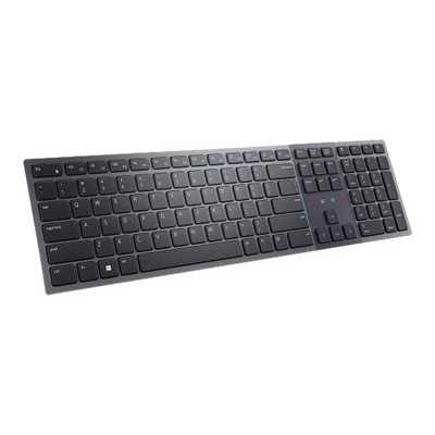 Dell Premier Collaboration Keyboard KB900 Wireless, US International, Graphite