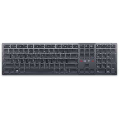 Dell Premier Collaboration Keyboard KB900 Wireless, US International, Graphite