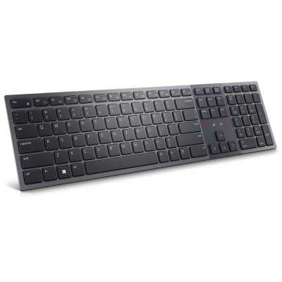 Dell Premier Collaboration Keyboard KB900 Wireless, US International, Graphite