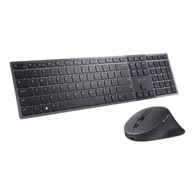 Dell Premier Collaboration Keyboard and Mouse KM900 Wireless, US, USB-A, Graphite