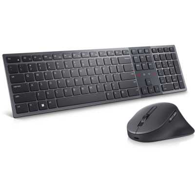 Dell Premier Collaboration Keyboard and Mouse KM900 Wireless, US, USB-A, Graphite