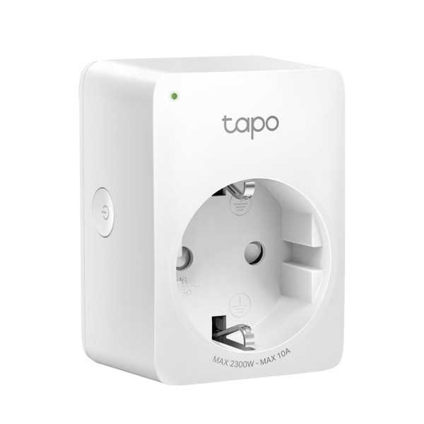 TP-LINK Mini Smart Wi-Fi lizdas Tapo P100 (1 pakuotė) Balta