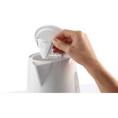 Gorenje Kettle K17WE Electric, 2200 W, 1.7 L, Plastic + metal, 360 rotational base, White