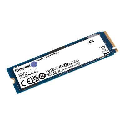 Kingston 4 TB NV2 M.2 2280 NVMe SSD