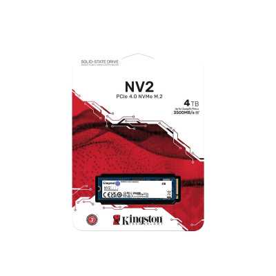 Kingston 4 TB NV2 M.2 2280 NVMe SSD