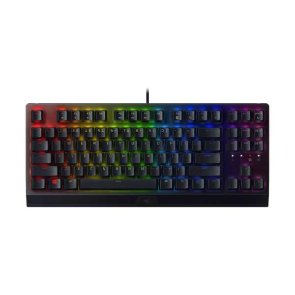 Razer BlackWidow V3 RGB LED lemputė, JAV, laidinė, juoda, mechaninė žaidimų klaviatūra