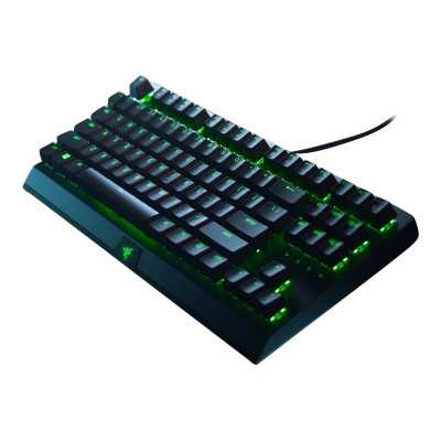 Razer BlackWidow V3 RGB LED light, US, Wired, Black, Mechanical Gaming keyboard