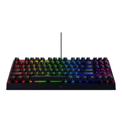 Razer BlackWidow V3 RGB LED light, US, Wired, Black, Mechanical Gaming keyboard