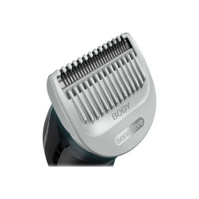 Braun Body Groomer BG3340 Cordless and corded, Operating time (max) 80 min, NiMH, Black/Grey