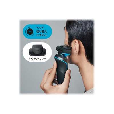 Braun Shaver 51-M4500cs Operating time (max) 50 min, Wet & Dry, Black/Blue