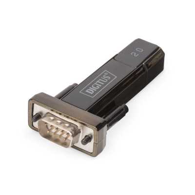 Digitus DA-70156, USB 2.0 to Serial adapter USB 2.0, RS232