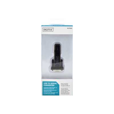 Digitus DA-70156, USB 2.0 to Serial adapter USB 2.0, RS232