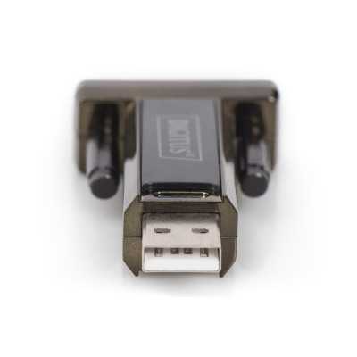 Digitus DA-70156, USB 2.0 to Serial adapter USB 2.0, RS232