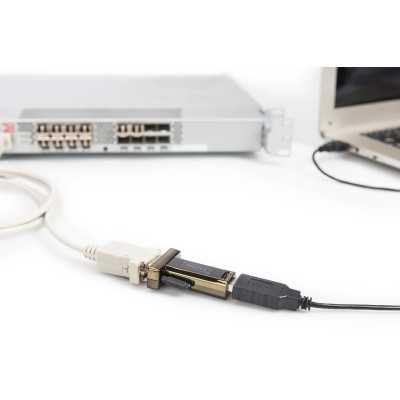 Digitus DA-70156, USB 2.0 to Serial adapter USB 2.0, RS232