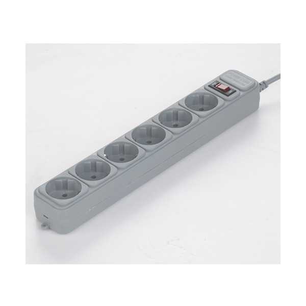 Gembird Power Cube Surge Protector SPG6-B-10C