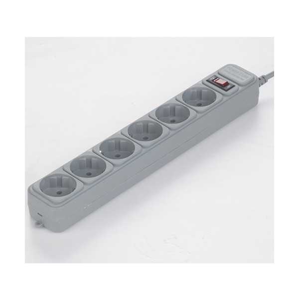 Gembird SPG6-B-6C Sockets quantity 6, Surge protector