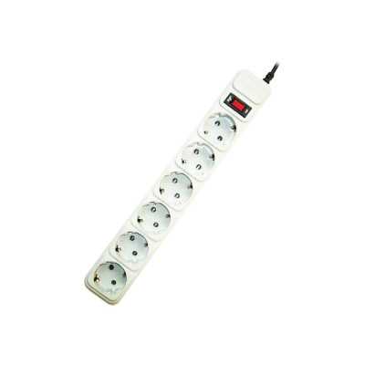 Gembird SPG6-B-6C Sockets quantity 6, Surge protector