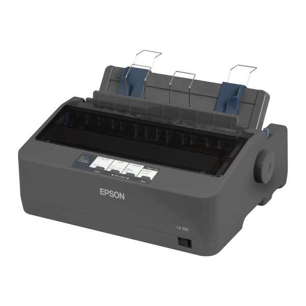 Epson LX-350 Dot matrix, Standard, Black