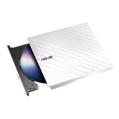 Asus SDRW-08D2S-U Lite Interface USB 2.0, DVD RW, CD read speed 24 x, CD write speed 24 x, White, Desktop/Notebook