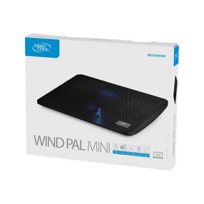 deepcool Wind Pal Mini Notebook cooler up to 15.6" 575g g, 340X250X25mm mm