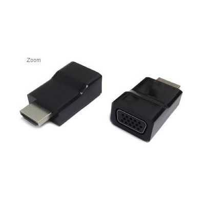 Gembird HDMI to VGA adapter, single port