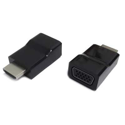 Gembird HDMI to VGA adapter, single port