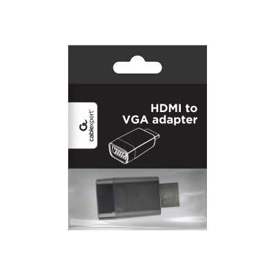 Gembird HDMI to VGA adapter, single port