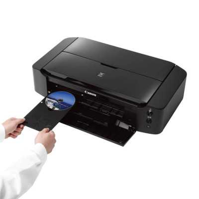 Canon PIXMA IP8750 Colour, Inkjet, Photo Printer, Wi-Fi, Maximum ISO A-series paper size A3+, Black