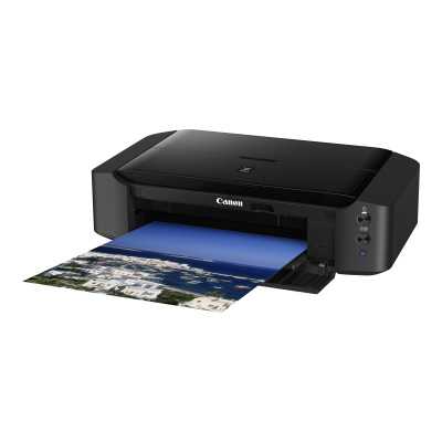 Canon PIXMA IP8750 Colour, Inkjet, Photo Printer, Wi-Fi, Maximum ISO A-series paper size A3+, Black