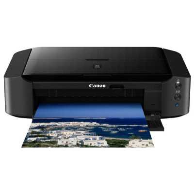 Canon PIXMA IP8750 Colour, Inkjet, Photo Printer, Wi-Fi, Maximum ISO A-series paper size A3+, Black