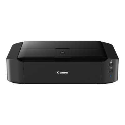 Canon PIXMA IP8750 Colour, Inkjet, Photo Printer, Wi-Fi, Maximum ISO A-series paper size A3+, Black