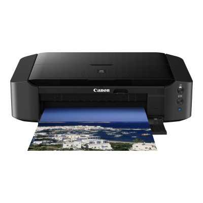 Canon PIXMA IP8750 Colour, Inkjet, Photo Printer, Wi-Fi, Maximum ISO A-series paper size A3+, Black