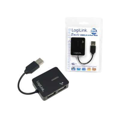 Logilink USB 2.0 4-Port Hub